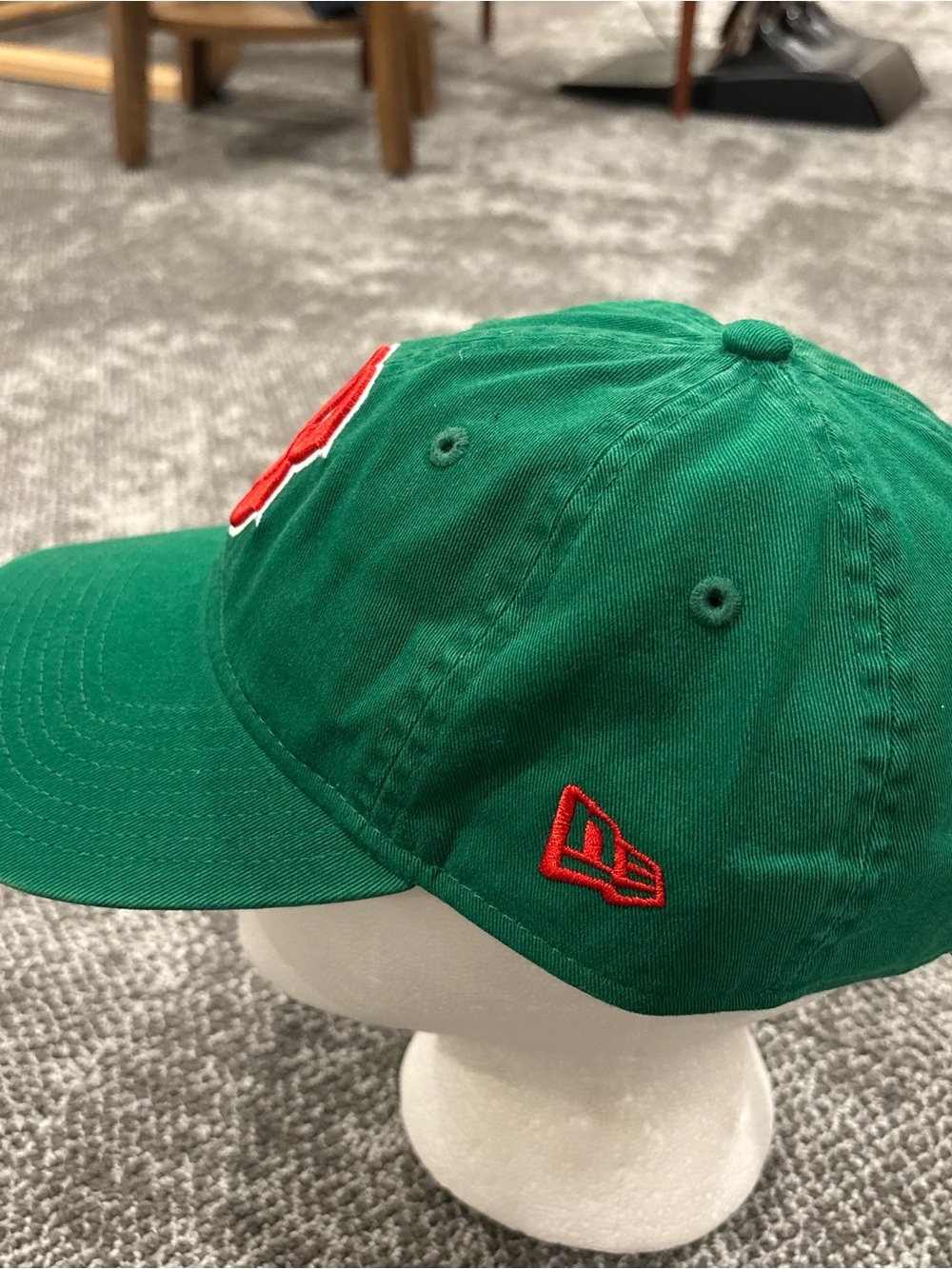 New Era Boston Red Sox Green Monster Adjustable OSFA Hat - Picture 2 of 5
